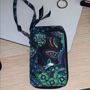 Vera Bradley wristlet